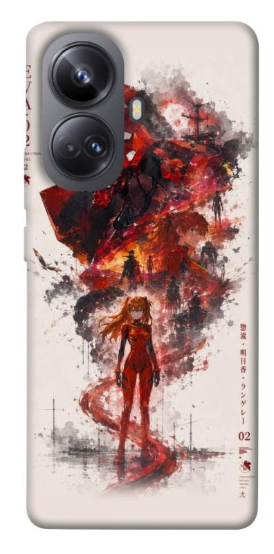 Чохол itsPrint Red eclipse для Realme 10 Pro+, аніме, купити оптом з доставкою