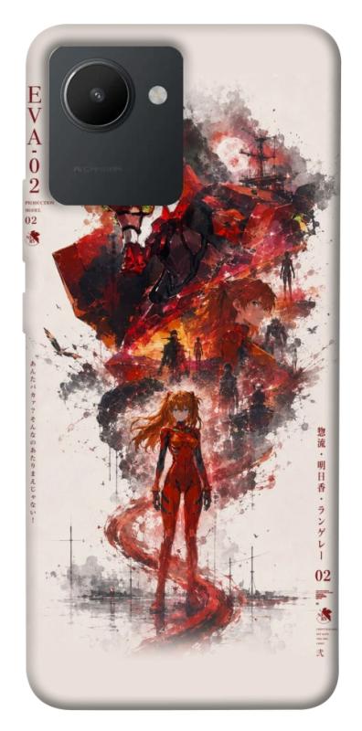 Чохол itsPrint Red eclipse для Realme C30s, аніме, купити оптом з доставкою