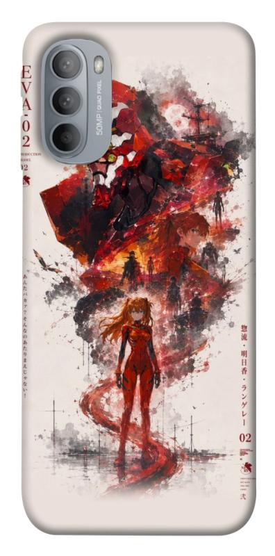 Чохол itsPrint Red eclipse для Motorola Moto G31, аніме, купити оптом з доставкою