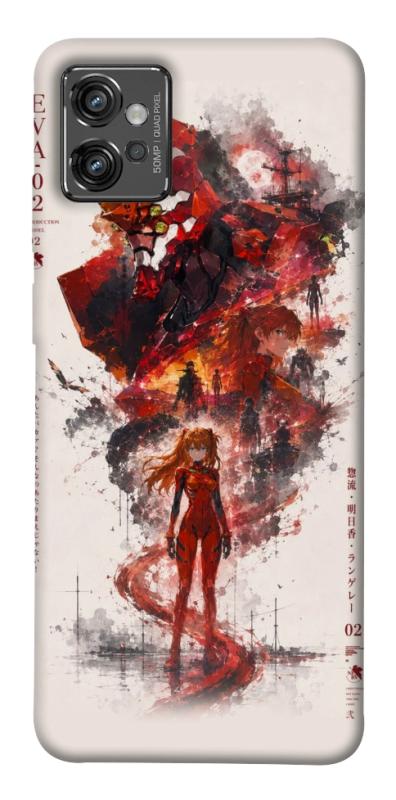 Чохол itsPrint Red eclipse для Motorola Moto G32, аніме, купити оптом з доставкою