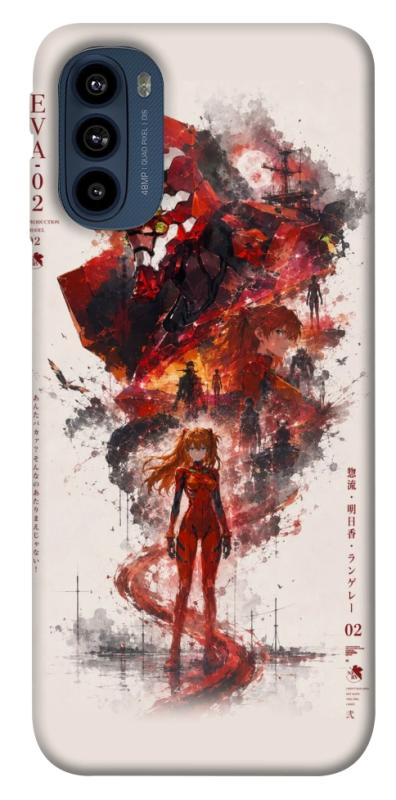 Чохол itsPrint Red eclipse для Motorola Moto G41, аніме, купити оптом з доставкою