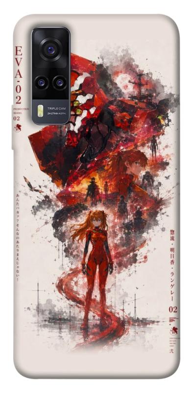 Чохол itsPrint Red eclipse для Vivo Y31, аніме, купити оптом з доставкою