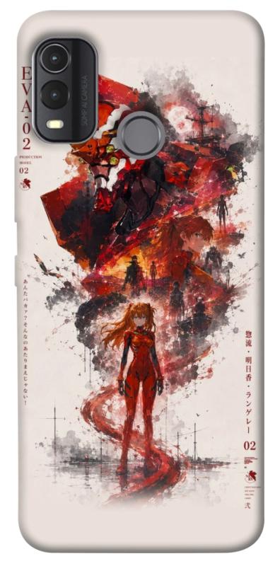 Чохол itsPrint Red eclipse для Nokia G11 Plus, аніме, купити оптом з доставкою