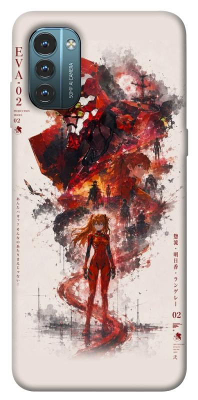 Чохол itsPrint Red eclipse для Nokia G21, аніме, купити оптом з доставкою