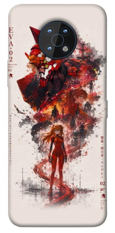 Чохол itsPrint Red eclipse для Nokia G50, аніме, купити оптом з доставкою