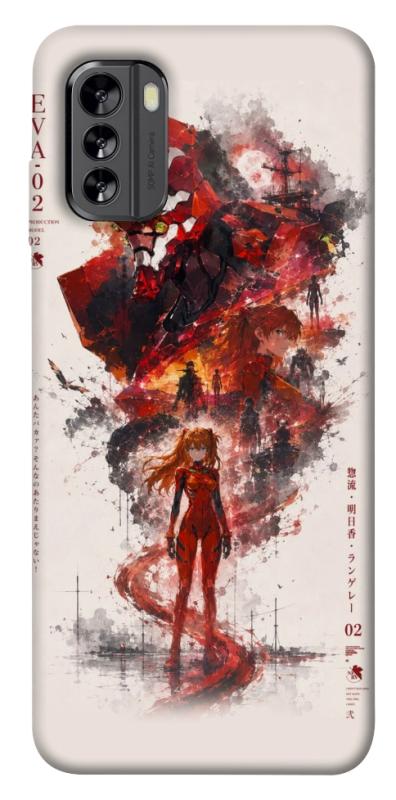Чохол itsPrint Red eclipse для Nokia G60, аніме, купити оптом з доставкою