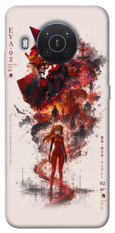 Чохол itsPrint Red eclipse для Nokia X10 / X20, аніме, купити оптом з доставкою