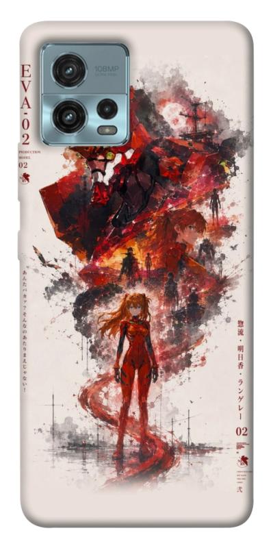 Чохол itsPrint Red eclipse для Motorola Moto G72, аніме, купити оптом з доставкою