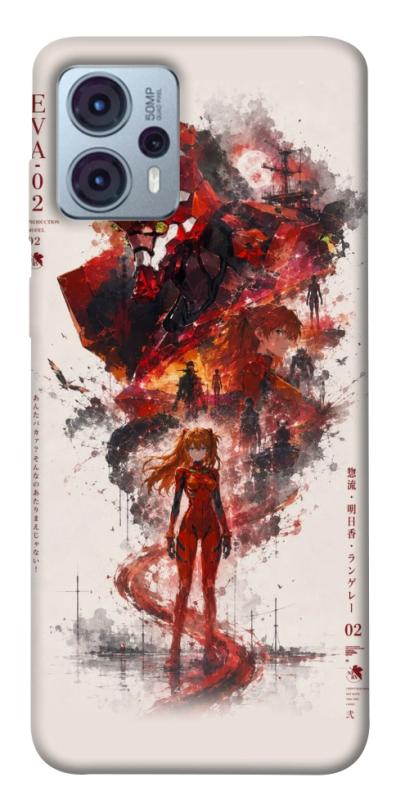 Чохол itsPrint Red eclipse для Motorola Moto G23, аніме, купити оптом з доставкою