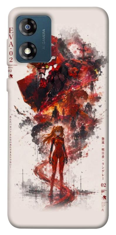 Чохол itsPrint Red eclipse для Motorola Moto E13, аніме, купити оптом з доставкою