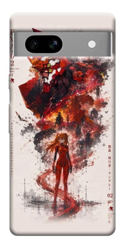 Чохол itsPrint Red eclipse для Google Pixel 7a, аніме, купити оптом з доставкою
