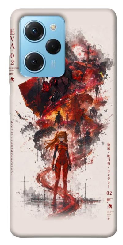 Чохол itsPrint Red eclipse для Xiaomi Poco X5 Pro 5G, аніме, купити оптом з доставкою