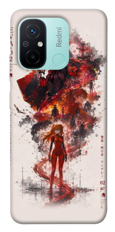 Чохол itsPrint Red eclipse для Xiaomi Redmi 12C, аніме, купити оптом з доставкою