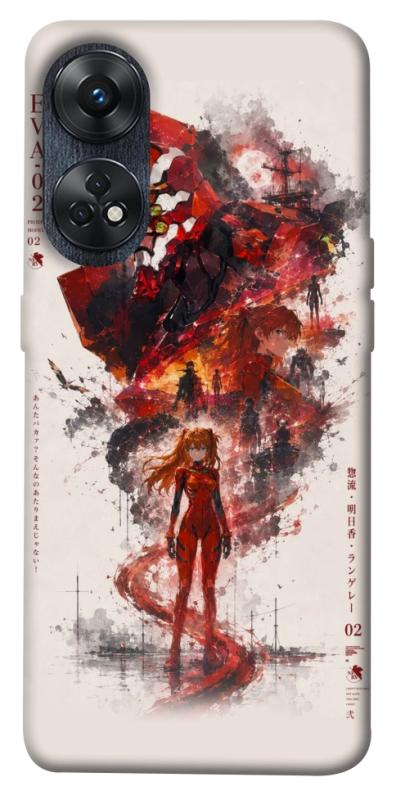 Чохол itsPrint Red eclipse для Oppo Reno 8 T 4G, аніме, купити оптом з доставкою