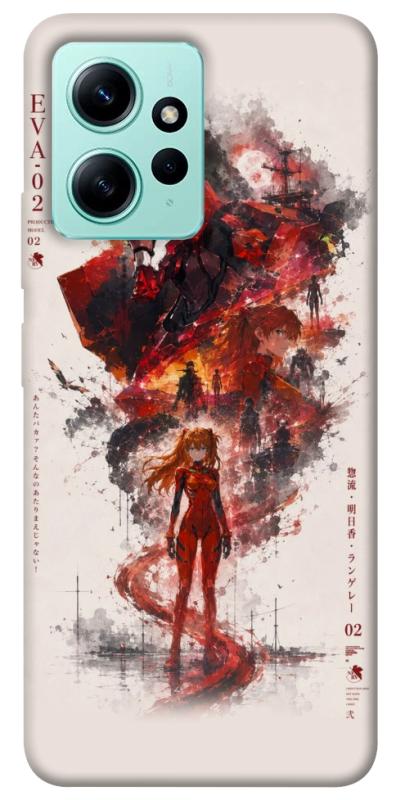 Чохол itsPrint Red eclipse для Xiaomi Redmi Note 12 4G, аніме, купити оптом з доставкою