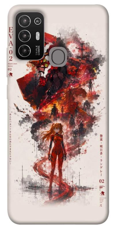 Чохол itsPrint Red eclipse для ZTE Blade A52, аніме, купити оптом з доставкою