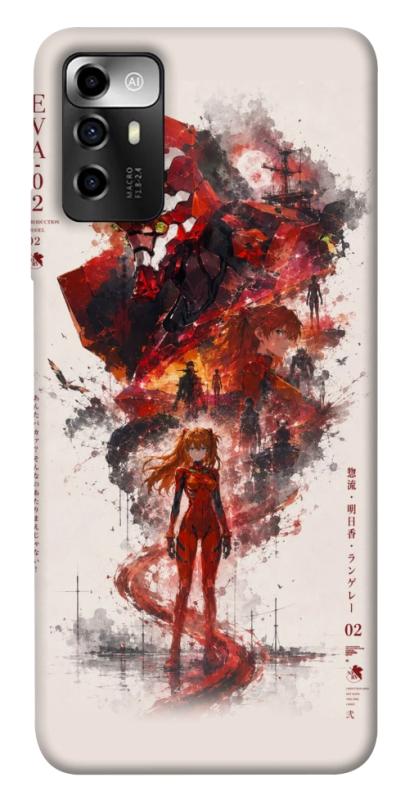 Чохол itsPrint Red eclipse для ZTE Blade A72, аніме, купити оптом з доставкою