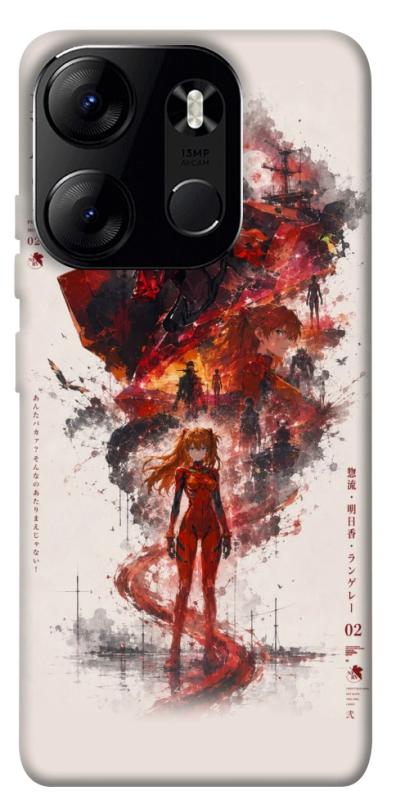 Чохол itsPrint Red eclipse для Tecno Spark Go 2023, аніме, купити оптом з доставкою