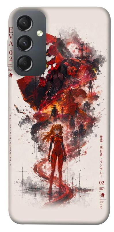 Чохол itsPrint Red eclipse для Samsung Galaxy A24 4G, аніме, купити оптом з доставкою