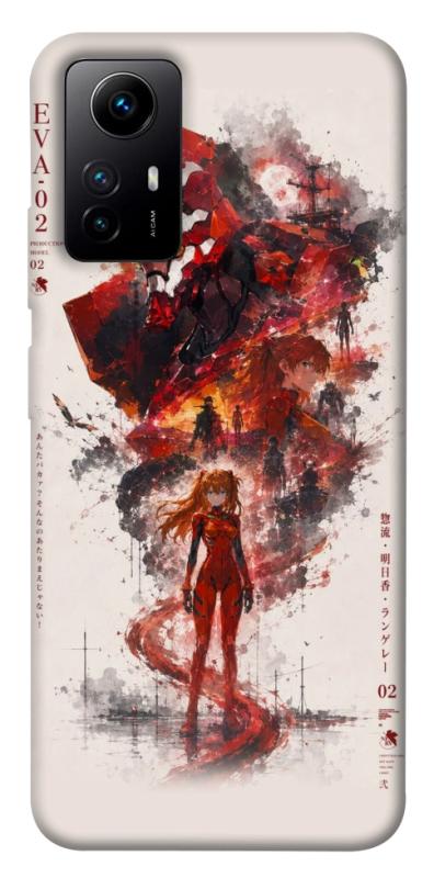 Чохол itsPrint Red eclipse для Xiaomi Redmi Note 12S, аніме, купити оптом з доставкою