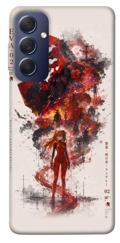 Чохол itsPrint Red eclipse для Samsung Galaxy M54 5G, аніме, купити оптом з доставкою