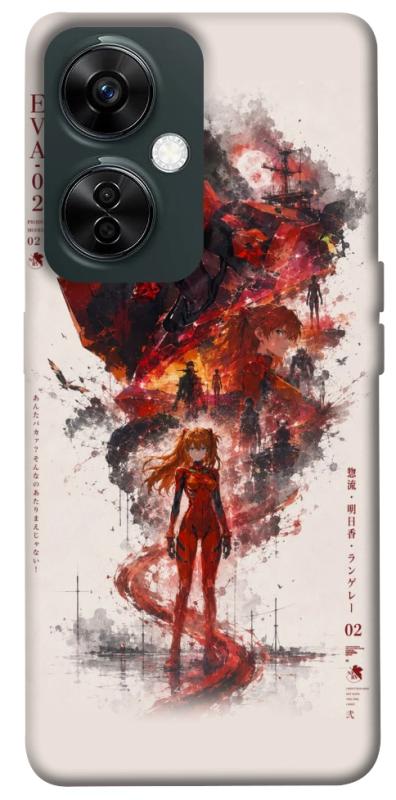Чохол itsPrint Red eclipse для OnePlus Nord CE 3 Lite, аніме, купити оптом з доставкою