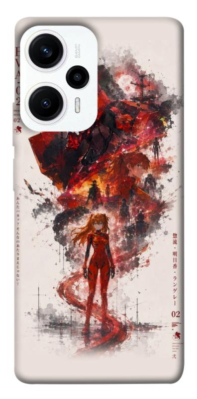 Чохол itsPrint Red eclipse для Xiaomi Poco F5 / Note 12 Turbo, аніме, купити оптом з доставкою