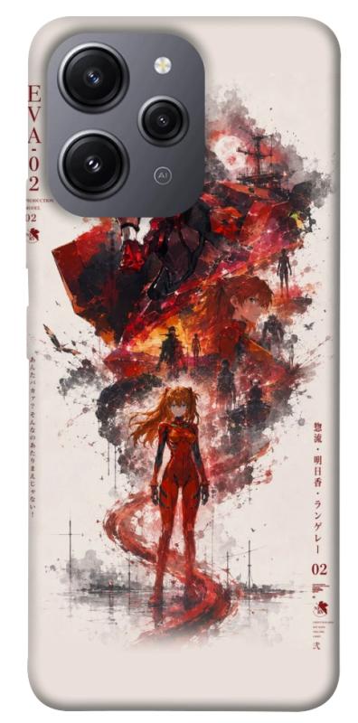 Чохол itsPrint Red eclipse для Xiaomi Redmi 12, аніме, купити оптом з доставкою