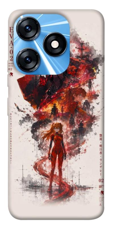 Чохол itsPrint Red eclipse для TECNO Spark 10 Pro, аніме, купити оптом з доставкою