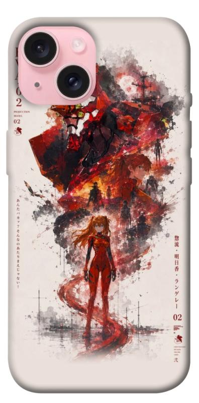 Чохол itsPrint Red eclipse для Apple iPhone 15 (6.1"), аніме, купити оптом з доставкою