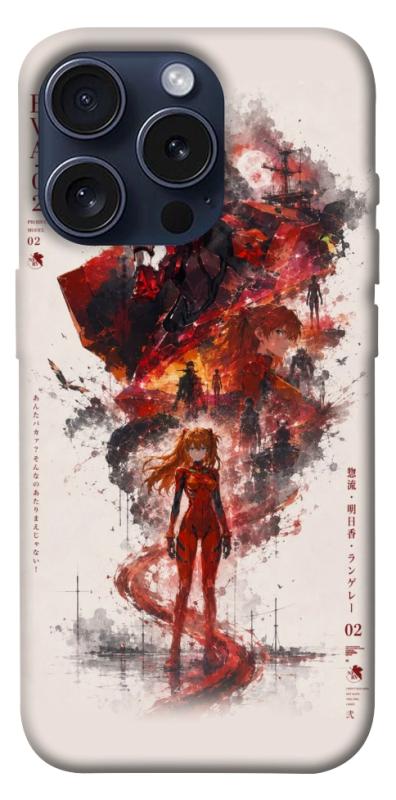 Чохол itsPrint Red eclipse для Apple iPhone 15 Pro (6.1"), аніме, купити оптом з доставкою