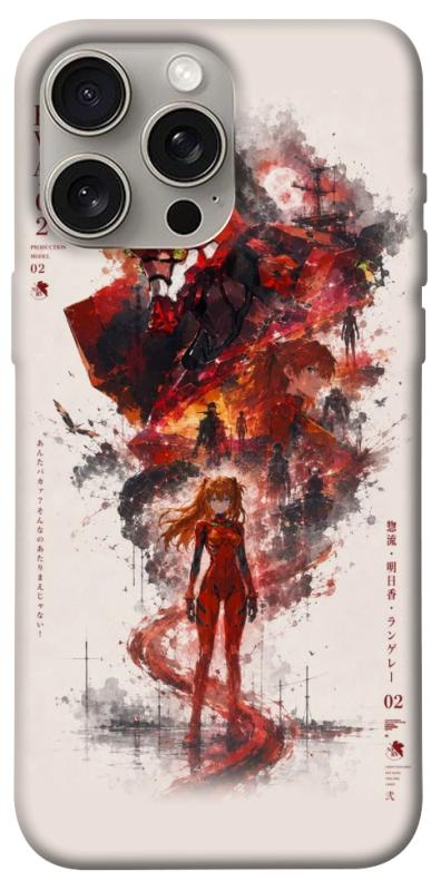 Чохол itsPrint Red eclipse для Apple iPhone 15 Pro Max (6.7"), аніме, купити оптом з доставкою