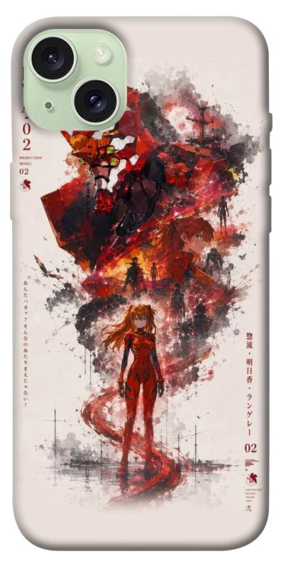Чохол itsPrint Red eclipse для Apple iPhone 15 Plus (6.7"), аніме, купити оптом з доставкою