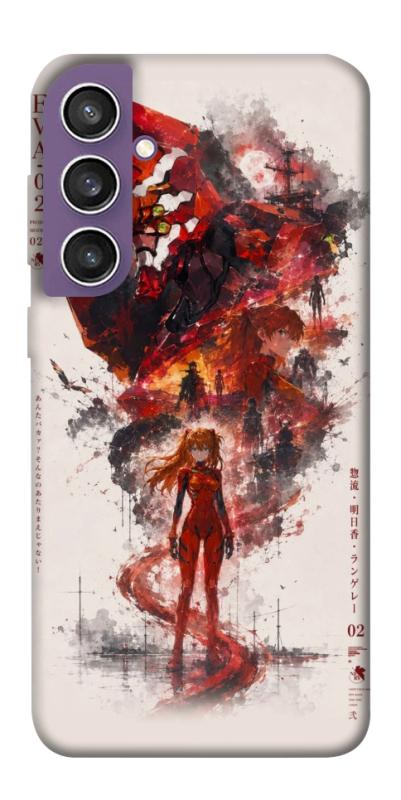 Чехол itsPrint Red eclipse для Samsung Galaxy S23 FE, аниме, купить оптом с доставкой