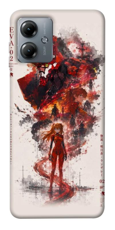 Чохол itsPrint Red eclipse для Motorola Moto G14, аніме, купити оптом з доставкою