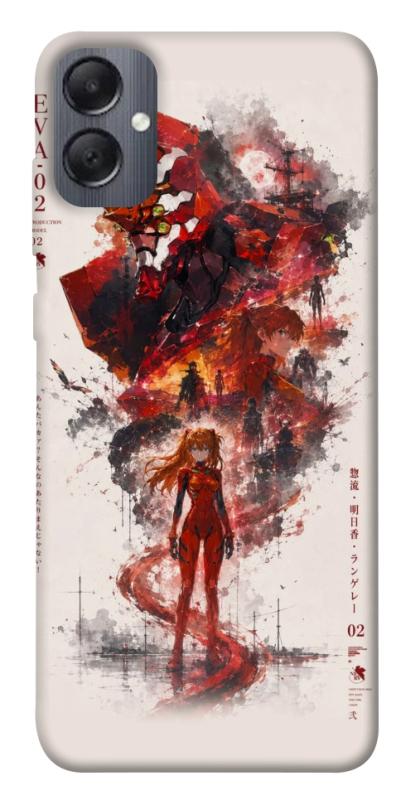 Чехол itsPrint Red eclipse для Samsung Galaxy A05, аниме, купить оптом с доставкой