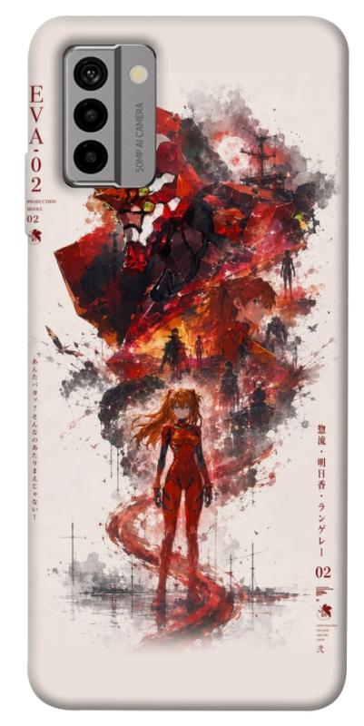 Чохол itsPrint Red eclipse для Nokia G22, аніме, купити оптом з доставкою