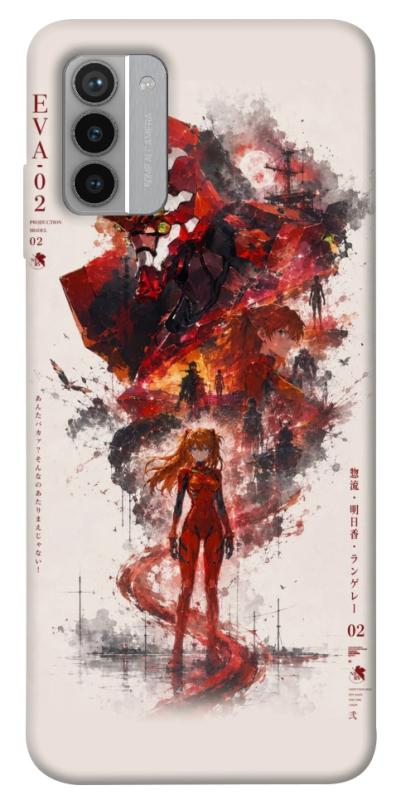 Чохол itsPrint Red eclipse для Nokia G42, аніме, купити оптом з доставкою