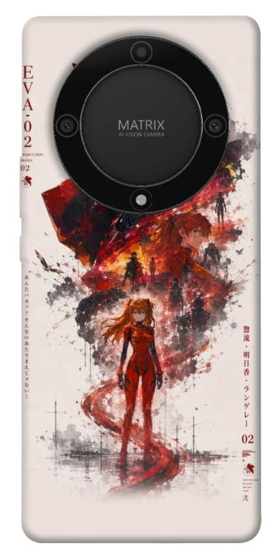 Чехол itsPrint Red eclipse для Huawei Magic5 Lite, аниме, купить оптом с доставкой