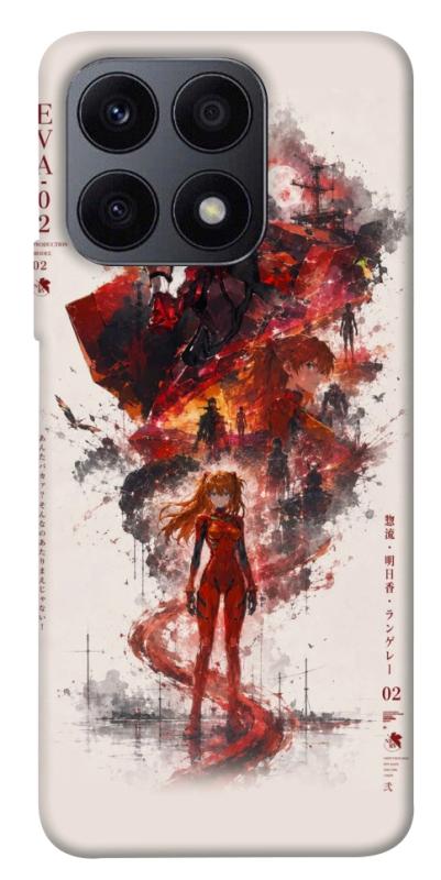 Чехол itsPrint Red eclipse для Huawei Honor X8a, аниме, купить оптом с доставкой