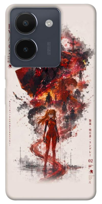 Чохол itsPrint Red eclipse для Vivo Y36, аніме, купити оптом з доставкою