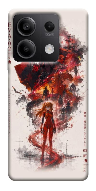 Чехол itsPrint Red eclipse для Xiaomi Redmi Note 13 5G, аниме, купить оптом с доставкой