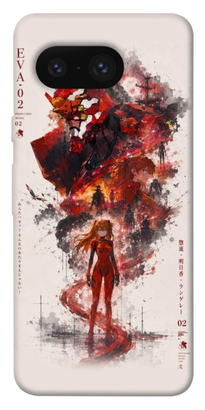 Чехол itsPrint Red eclipse для Google Pixel 8, аниме, купить оптом с доставкой