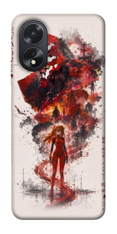 Чохол itsPrint Red eclipse для Oppo A38, аніме, купити оптом з доставкою