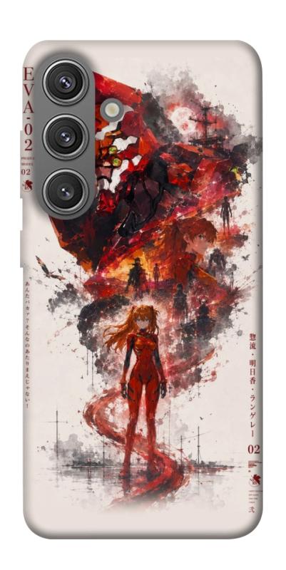 Чехол itsPrint Red eclipse для Samsung Galaxy S24+, аниме, купить оптом с доставкой