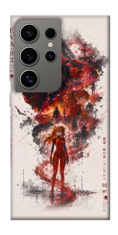 Чехол itsPrint Red eclipse для Samsung Galaxy S24 Ultra, аниме, купить оптом с доставкой