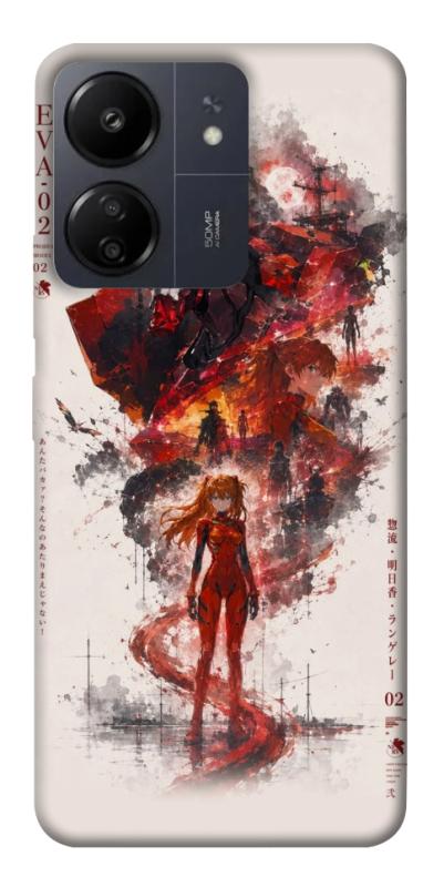 Чохол itsPrint Red eclipse для Xiaomi Redmi 13C, аніме, купити оптом з доставкою