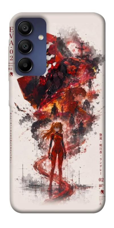 Чохол itsPrint Red eclipse для Samsung Galaxy A15 4G/5G, аніме, купити оптом з доставкою