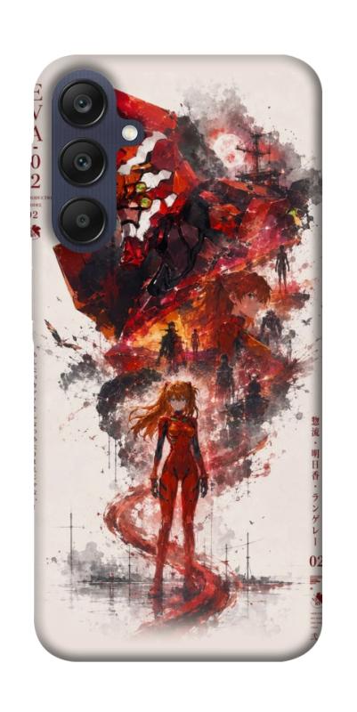 Чехол itsPrint Red eclipse для Samsung Galaxy A25 5G, аниме, купить оптом с доставкой