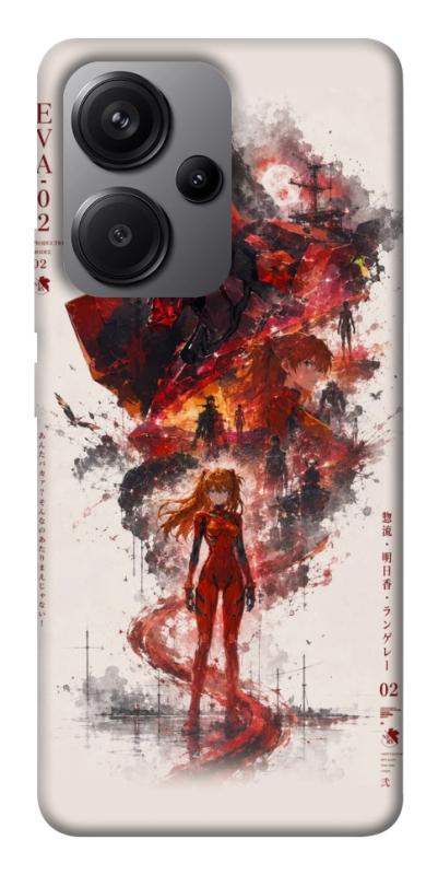 Чехол itsPrint Red eclipse для Xiaomi Redmi Note 13 Pro+, аниме, купить оптом с доставкой